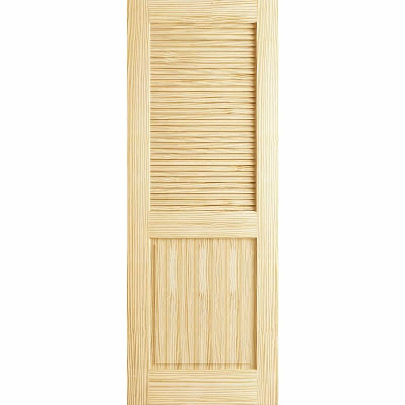 Wood door