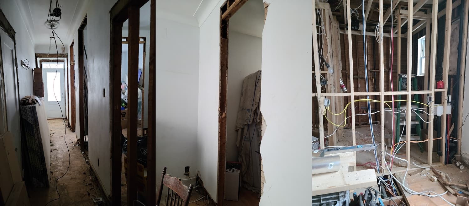 Second visit on the worksite