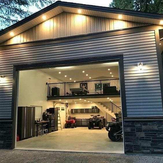 2 floor garage_Garage layouts: 10 examples
