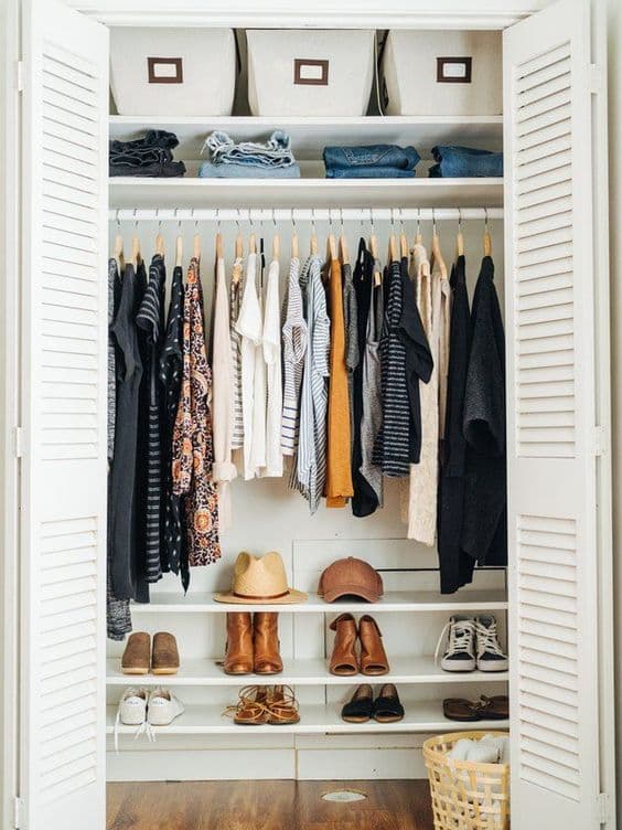little closet_ Wardrobe and Closet layouts: 10 examples