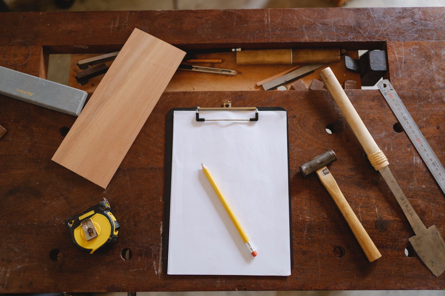 table with tools_Renovation Experts: Five Useful Home Renovation Tips