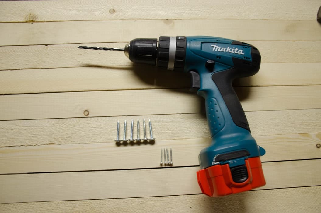 drill_How to Patch Drywall