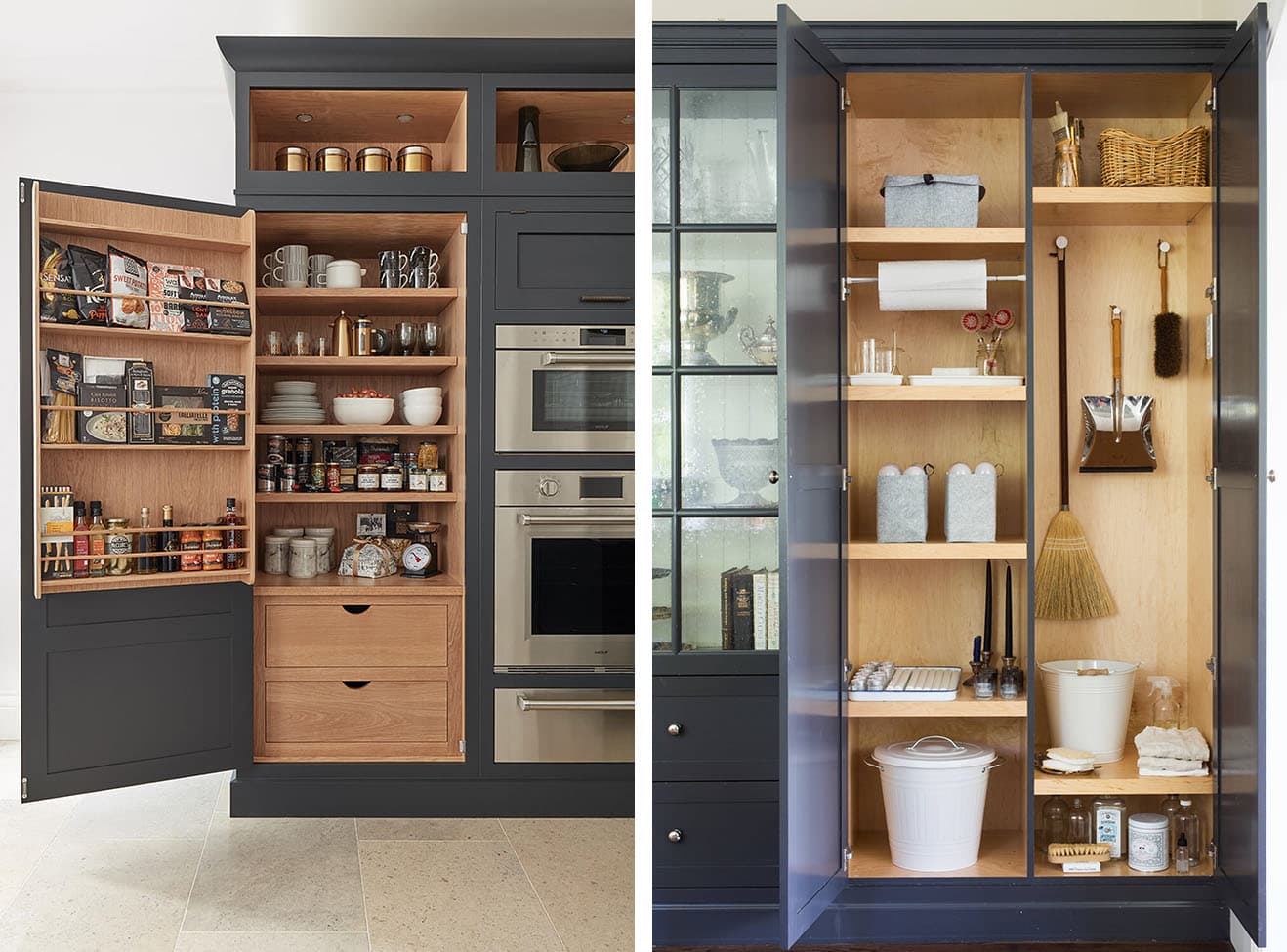 storage-kitchen-pantries_10 Examples of Practical Interior Storage Spaces