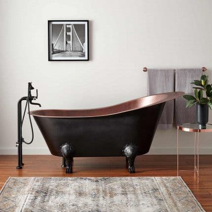 copper tub_10 Bathtub Models