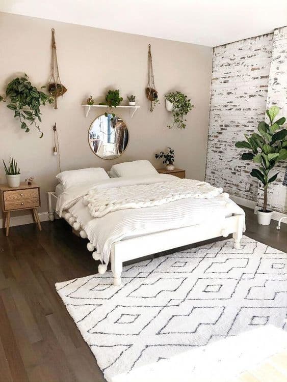 chambre à coucher minimaliste_Pinterest_minimalist bedroom