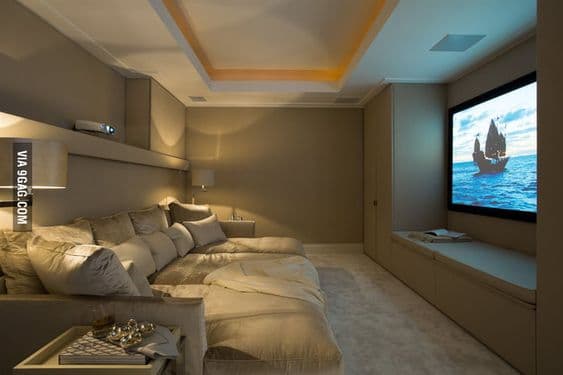 side look at home theatre