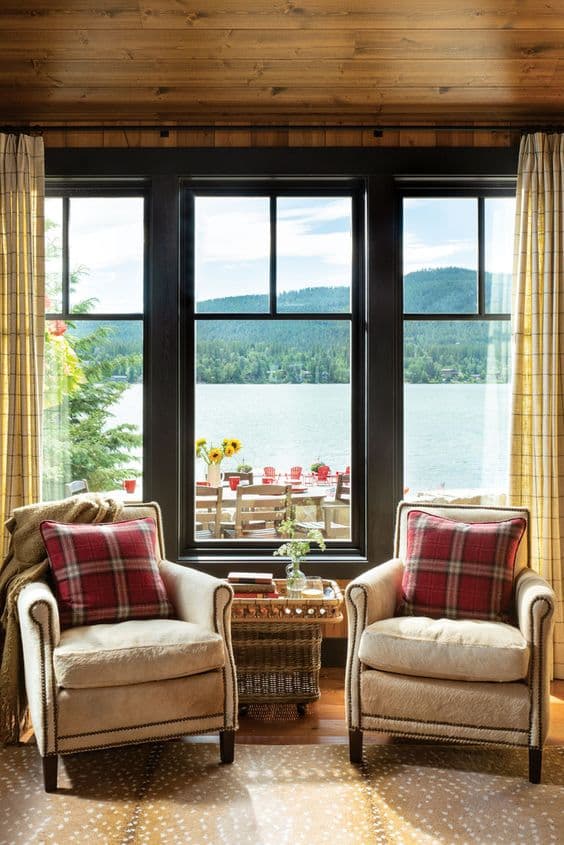 window with view on river_Renovation inspiration: 9 living room window ideas