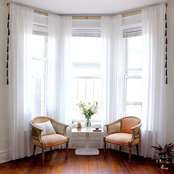 trio of windows_Renovation inspiration: 9 living room window ideas