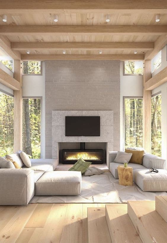 gridless windows_Renovation inspiration: 9 living room window ideas
