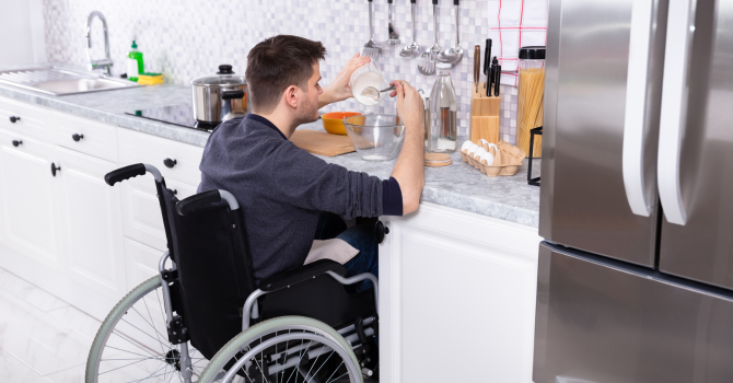 Reduced Mobility and Other Disabilities: How to Adapt Your Kitchen