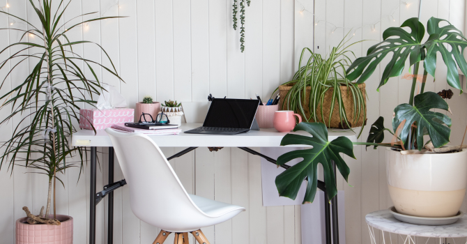 the 10 essentials for your office at home
