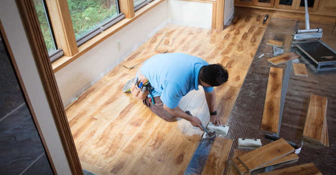 Birch hardwood flooring: installation and maintenance advice