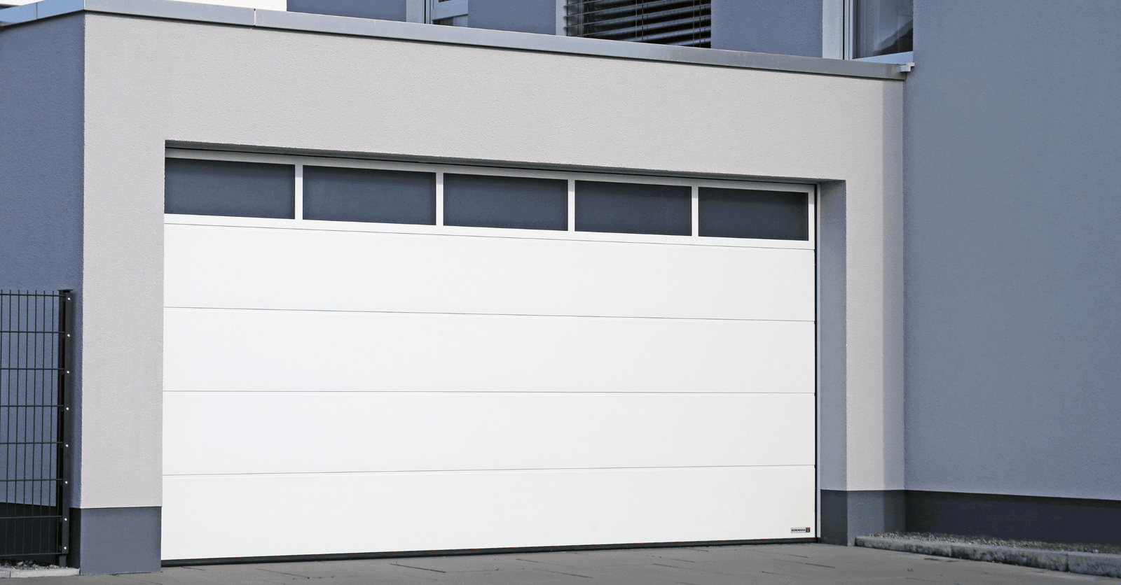 steel panel garage door
