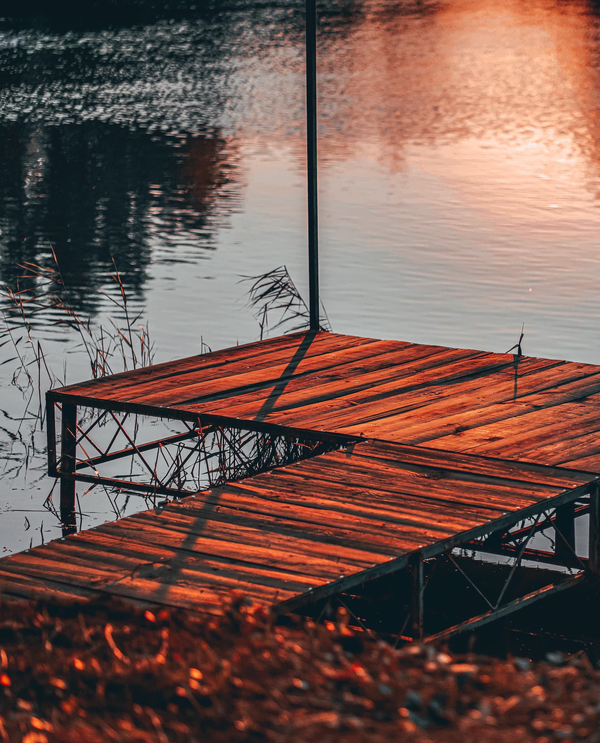 fixed dock_tips for building a floating dock