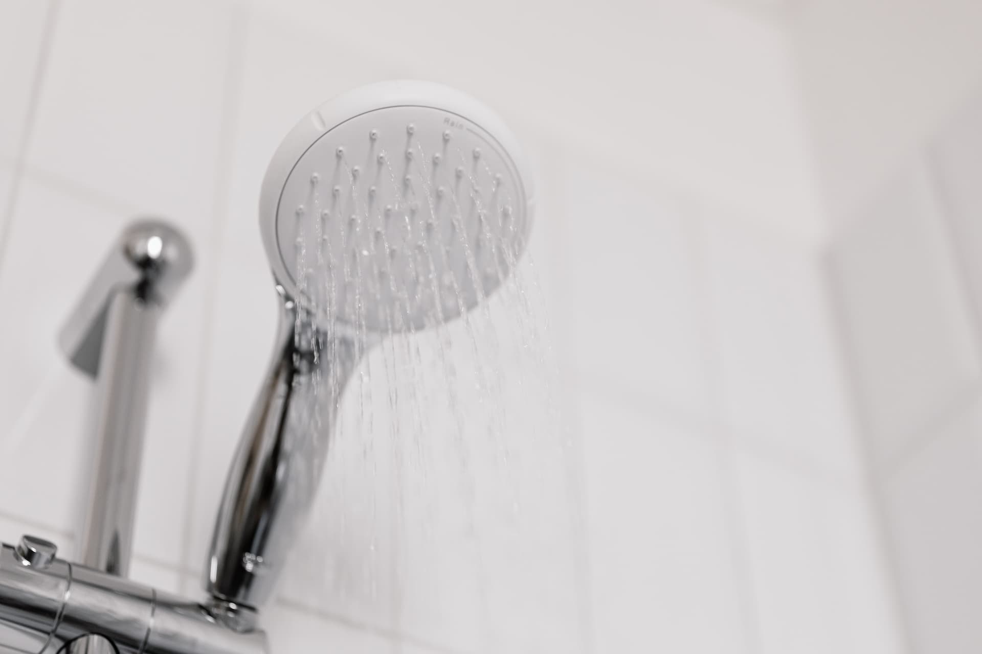 showerhead_what causes low water pressure in the shower?