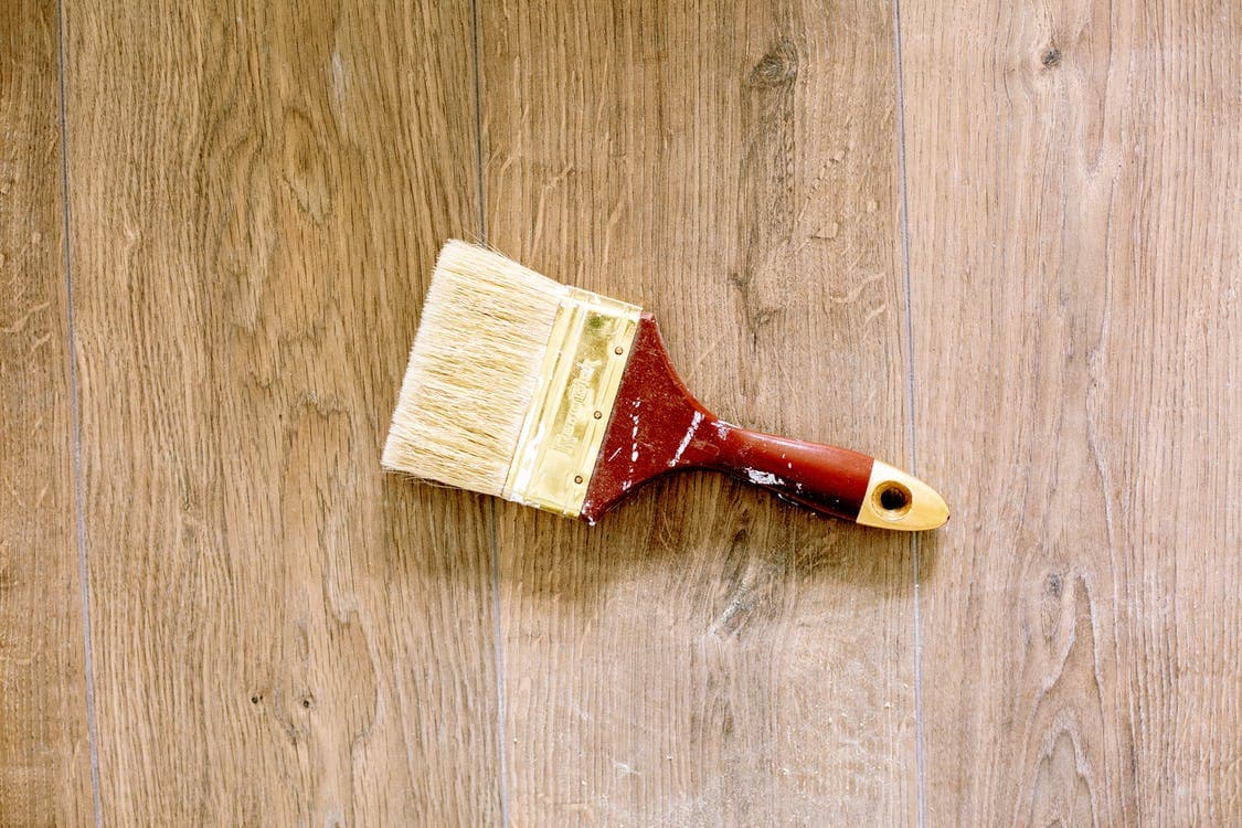 Paintbrush for epainting Wooden Furniture