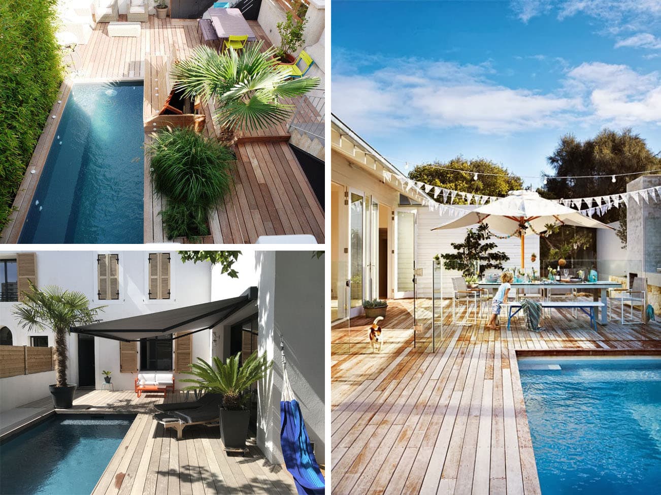 petite piscine urbaine et terrasse complète_Soumission Rénovation