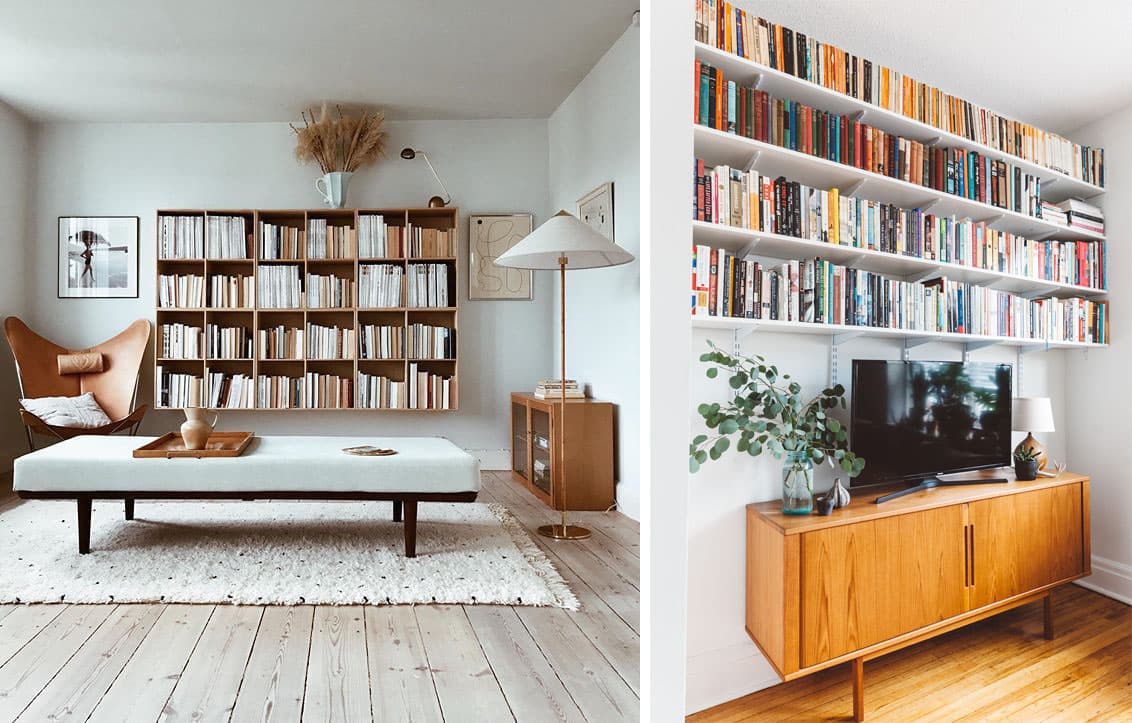 floating-bookshelf_10 Examples of Practical Interior Storage Spaces