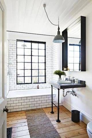 salle de bain minimaliste_Pinterest_minimalist bathroom