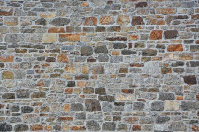 Mur de pierre_stone wall exterior or interior