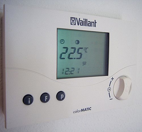 thermostat électrique_Comment réduire votre facture de chauffage en hiver