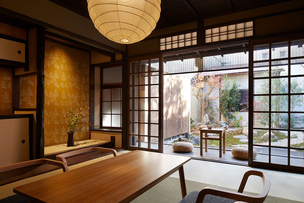Maison japonaise traditionelle