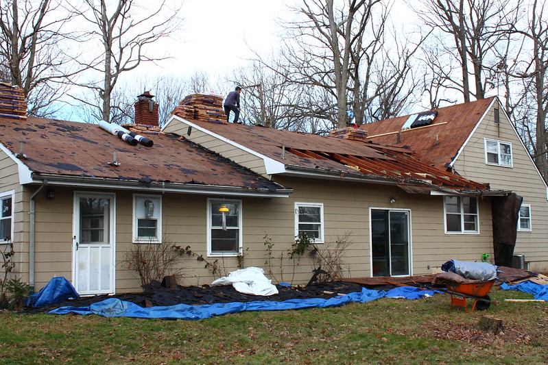 damaged roof_all about residential roofs