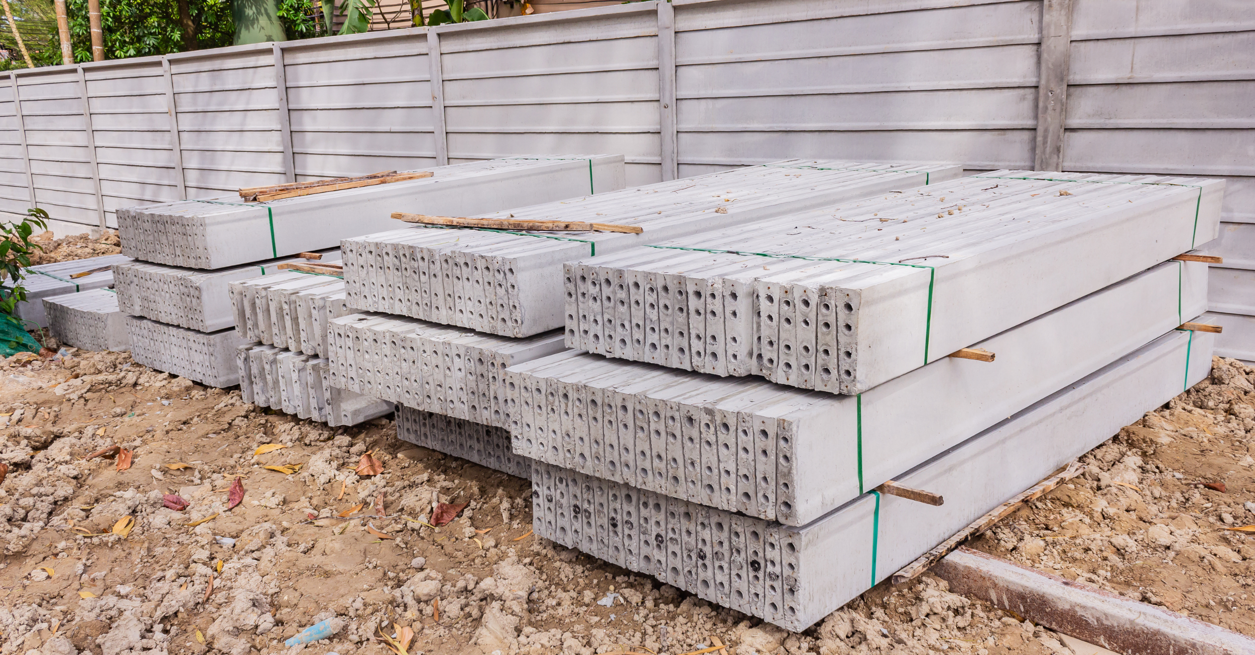 concrete panels