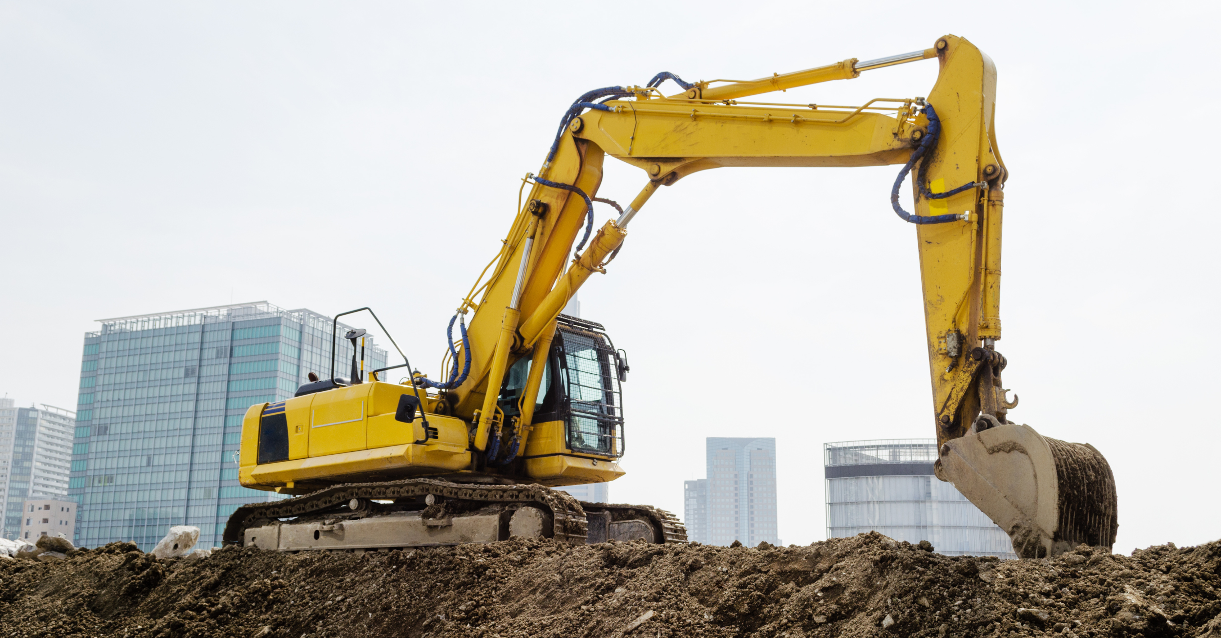 excavation equipment rental