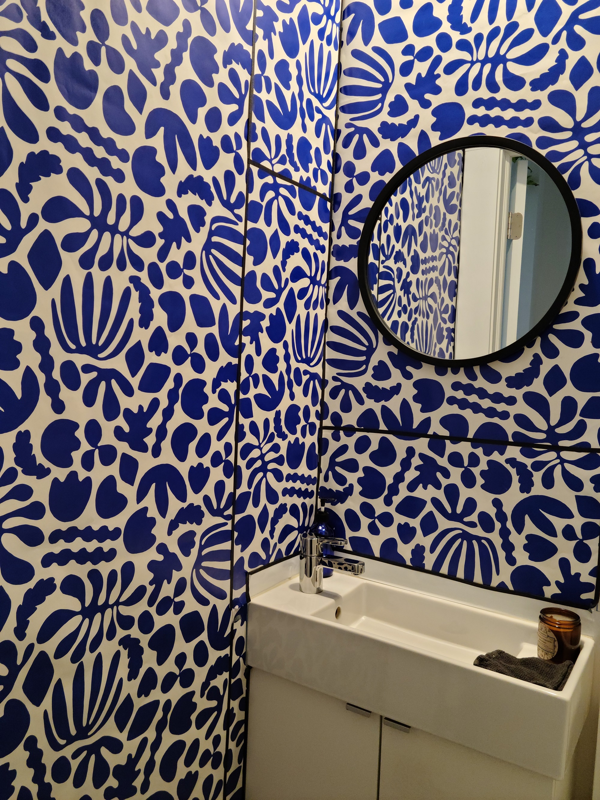Renovated washroom_Chronicles of a renovation project: it's finally over!_Renovation Quote