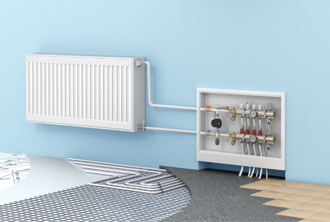 type of heating system offered by Chromalox