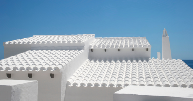 toit blanc_La toiture écologique : l’alliée du climat