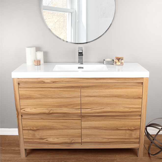 bathroom vanity_Bathroom Vanity: How to Choose Your Sink Countertop