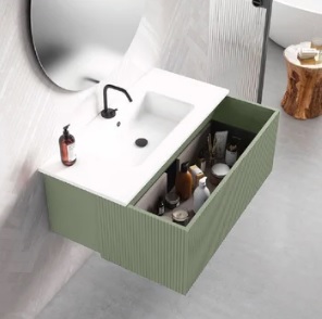 modern bathroom vanity_Bathroom Vanity: How to Choose Your Sink Countertop