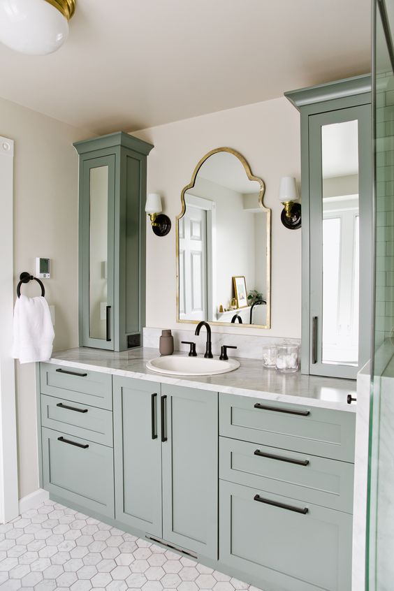 custom-made bathroom vanity_Bathroom Vanity: How to Choose Your Sink Countertop
