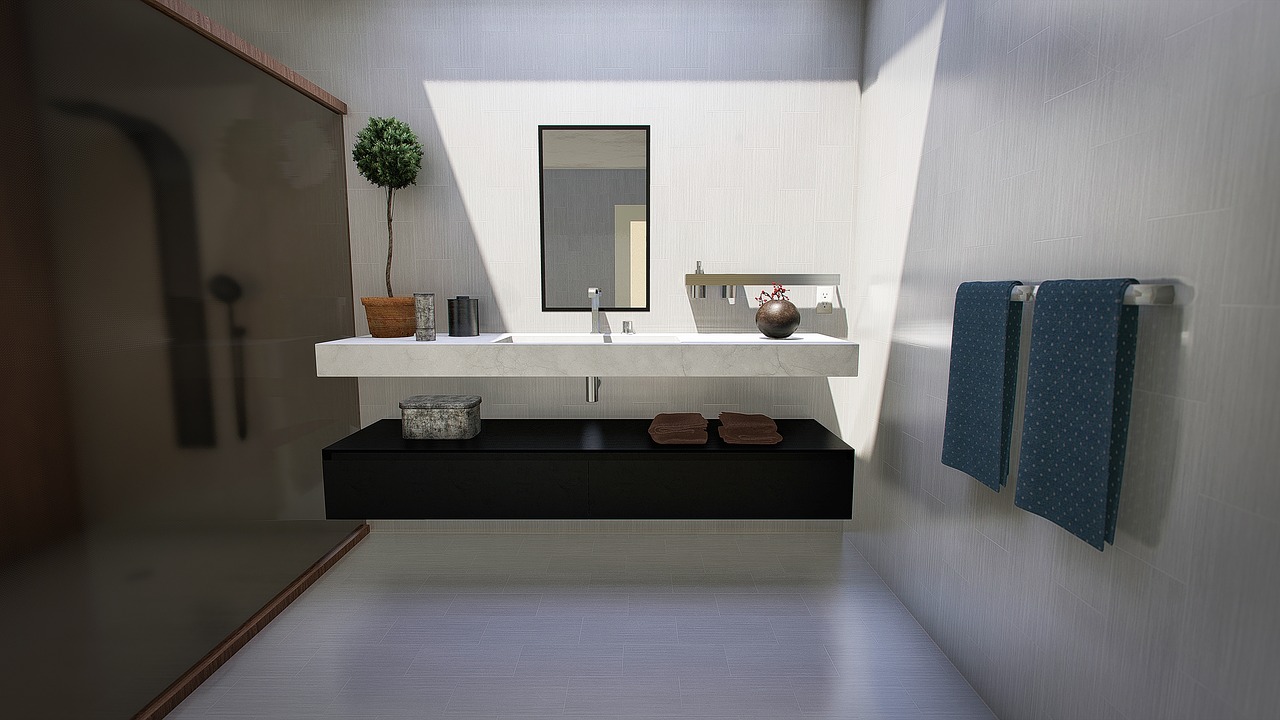 salle de bain moderne_modern bathroom