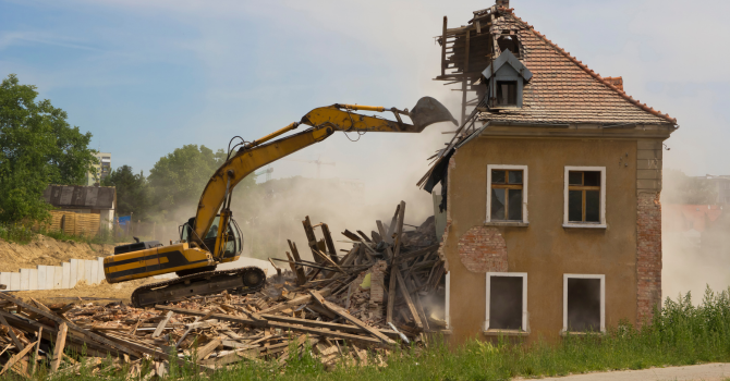 demolition project costs
