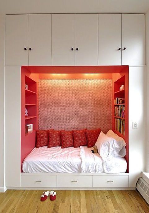 très petite chambre_Pinterest